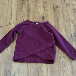 Old Navy Kids Long Sleeve Tee - Burgundy